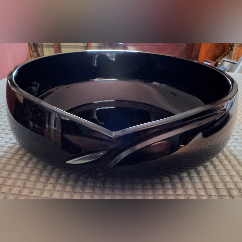 Oneida Lead Crystal Dish